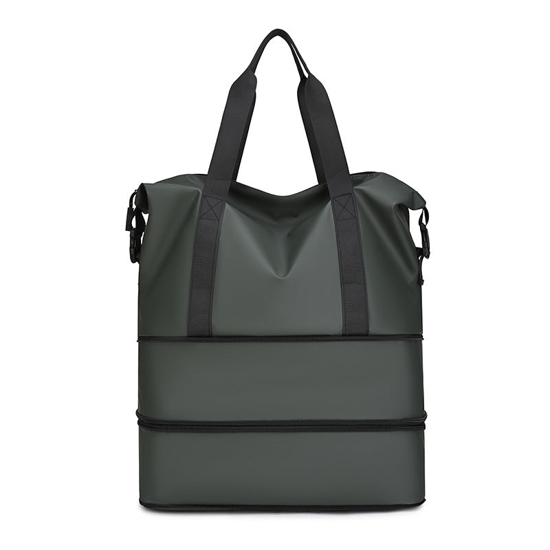 Sporty flood-resistant tote bag Bowlift