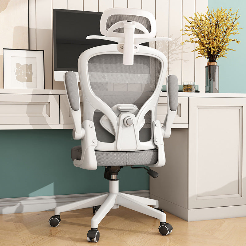 Adjustable High-Back Gaming Chair Bowlift