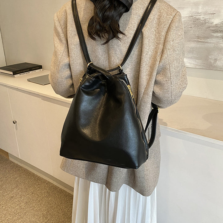 Elegant Faux Leather Tote Bag Bowlift