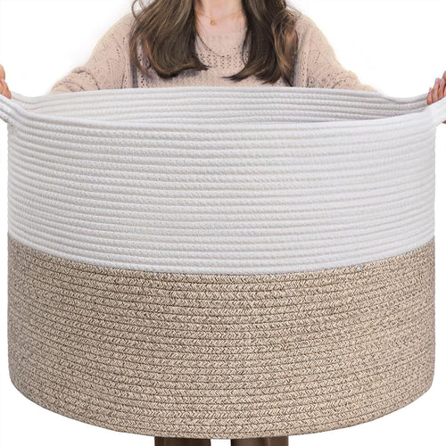 Women's Storage Basket made of high-quality cotton fabric Bowlift