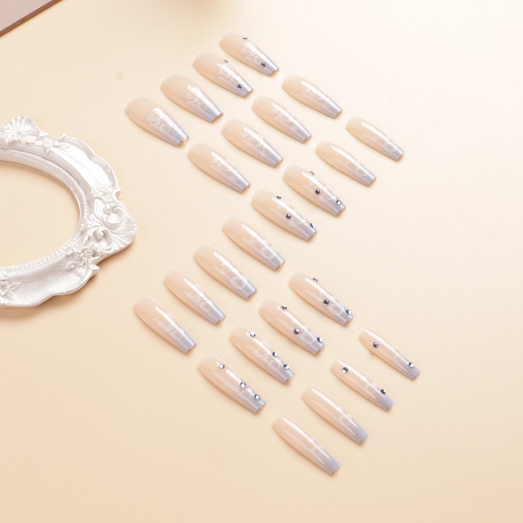 Acrylic Nail Art Bowlift