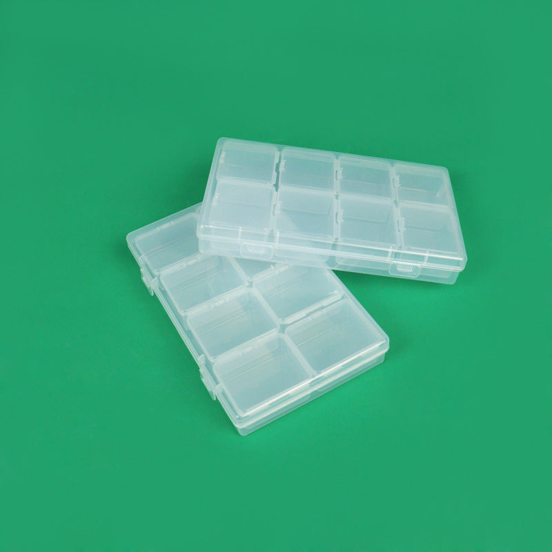 Multi-Divided Storage Organizer Box Bowlift