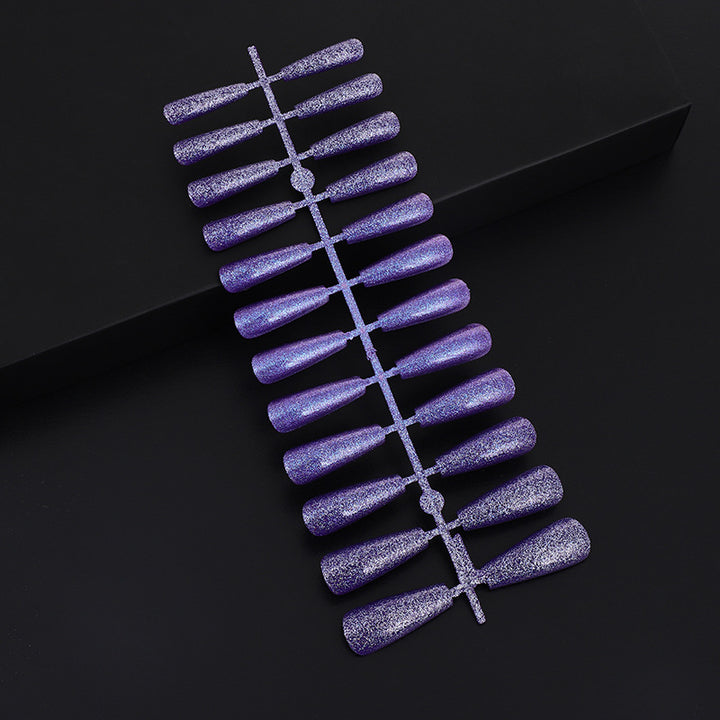Nail art set with glitter and elegant transitions Bowlift
