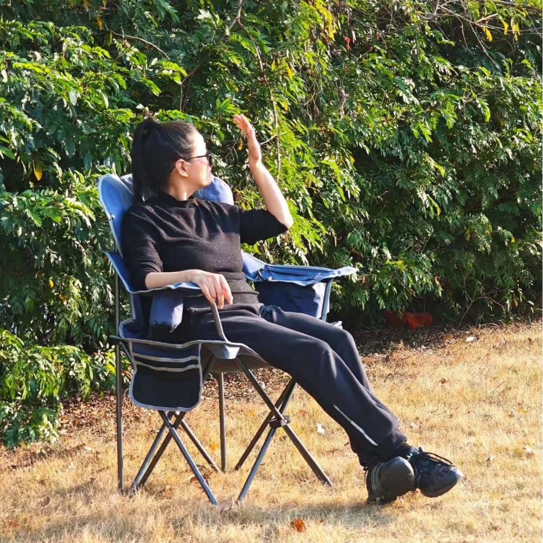 Ladies Comfortable Folding Chair Bowlift