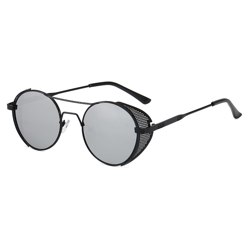 Ladies Fashion Metal Frame Glasses Bowlift