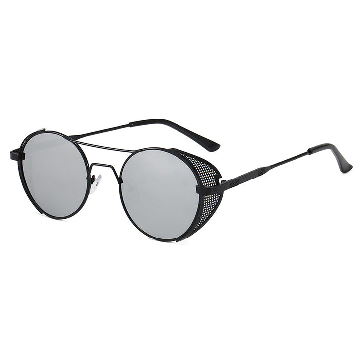 Ladies Fashion Metal Frame Glasses Bowlift