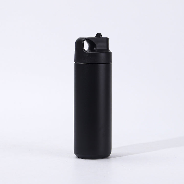 Women high-quality insulated water bottle with practical carrying handle Bowlift
