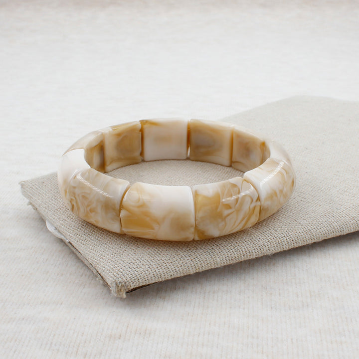 Geometric Resin Bangle Bowlift