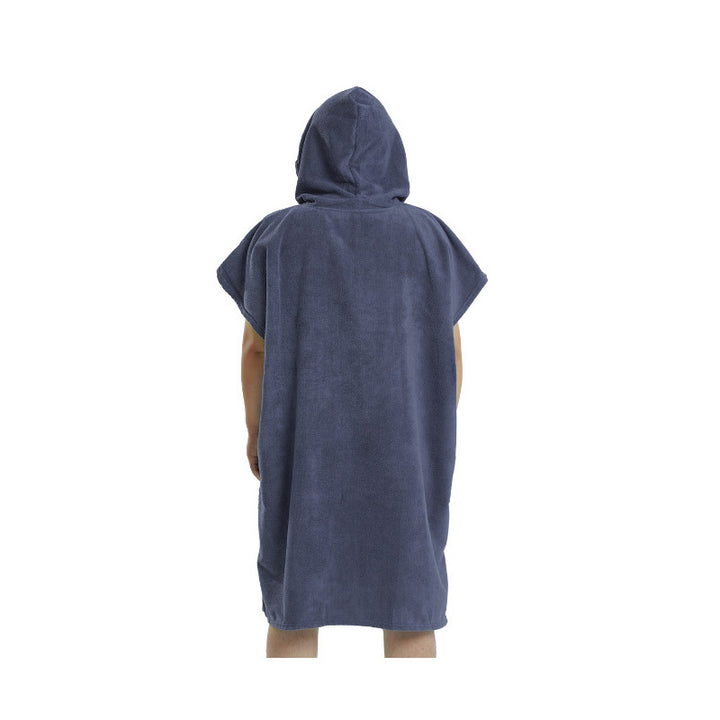 Women's Cozy Hooded Bathrobe Bowlift