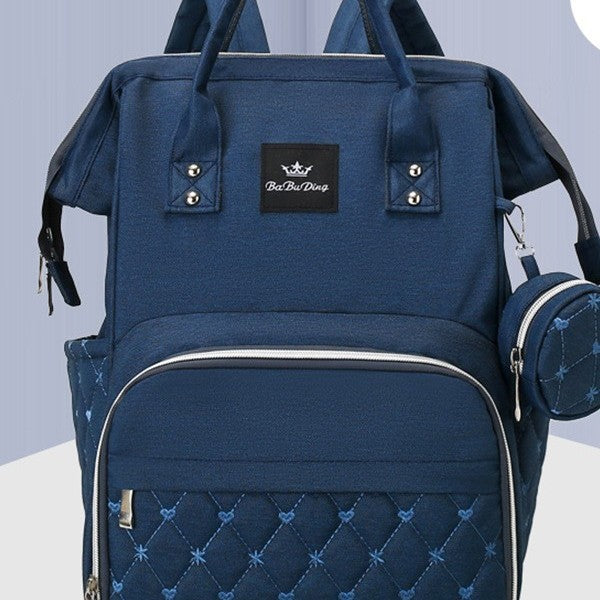 Multi-Compartment Backpack Bowlift