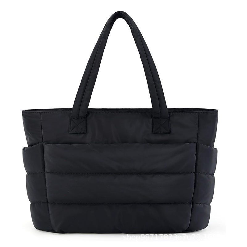 Elegant Padded Tote Bag Bowlift