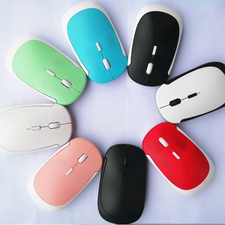 Ergonomic Wireless Mouse Bowlift
