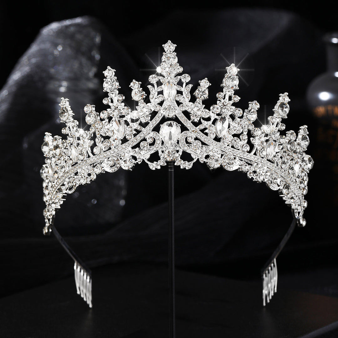 Women's Embellished Tiara Bowlift