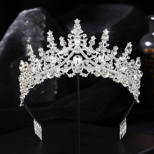 Women's Embellished Tiara Bowlift