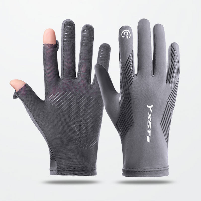 Ladies' functional gloves with non-slip coating Bowlift