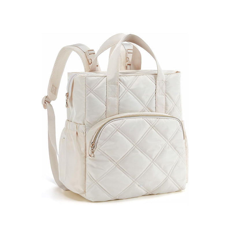Padded backpack with versatile compartments Bowlift
