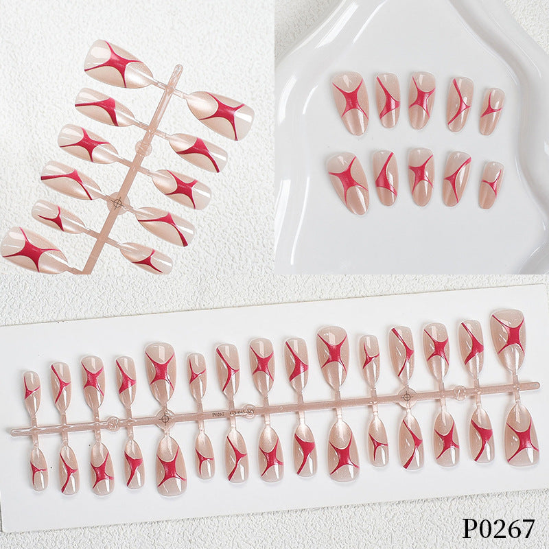 Press-On Nail Art Bowlift