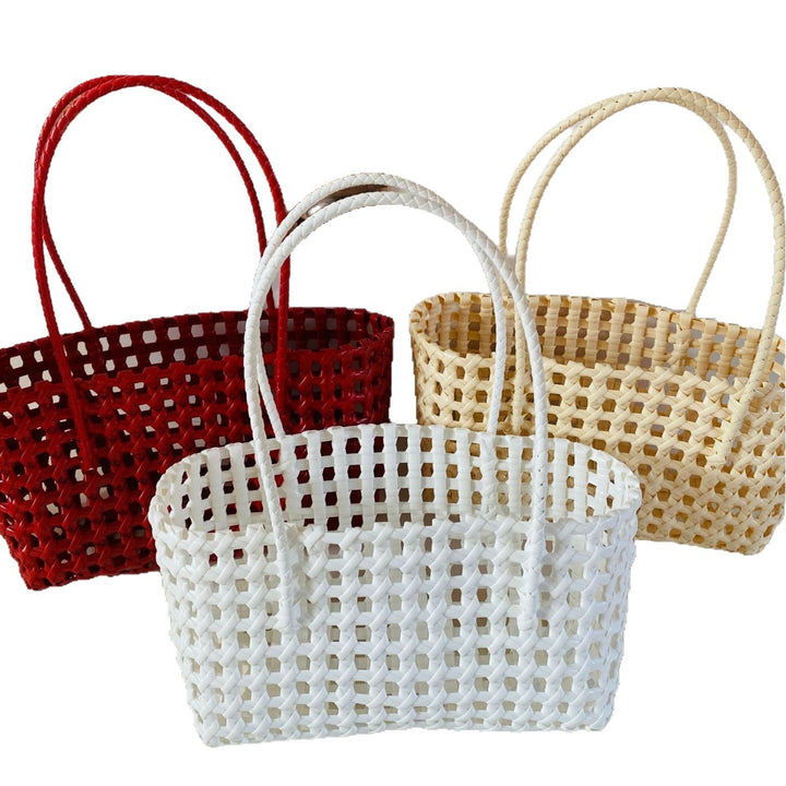 Braided basket bag Bowlift