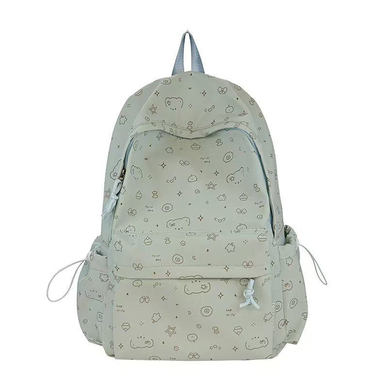 Playful Illustrated Daypack Bowlift