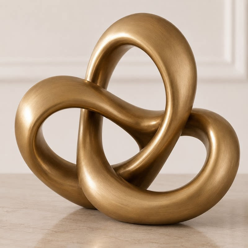 Abstract Ziggurat Decorative Sculpture