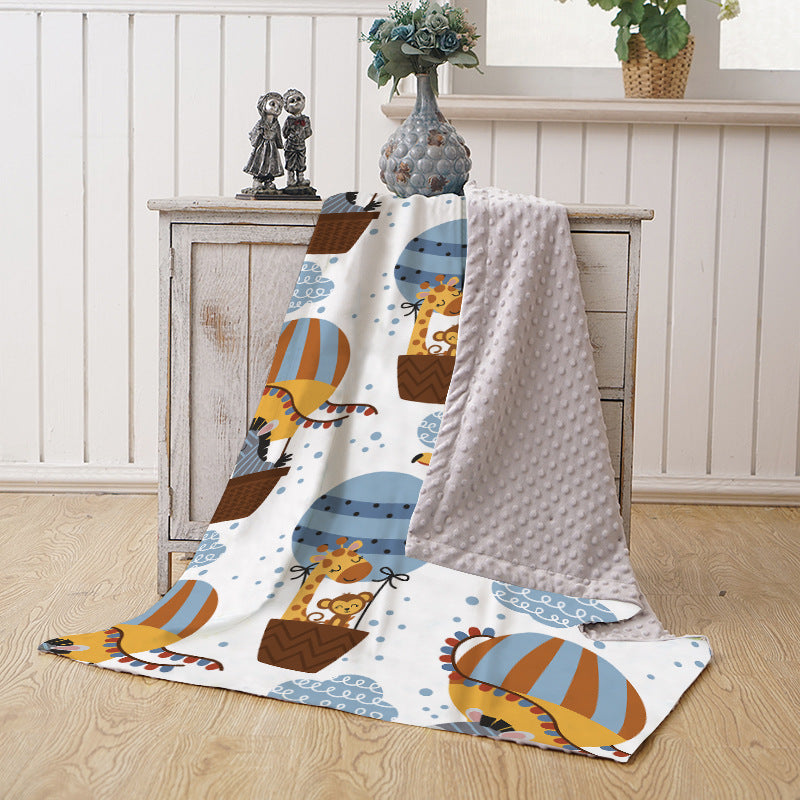 Women’s cuddly blanket in dinosaur design Bowlift