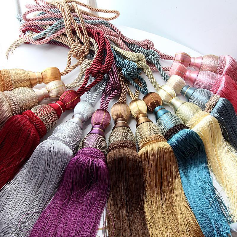 Elegant and Stylish Curtain Ties Bowlift