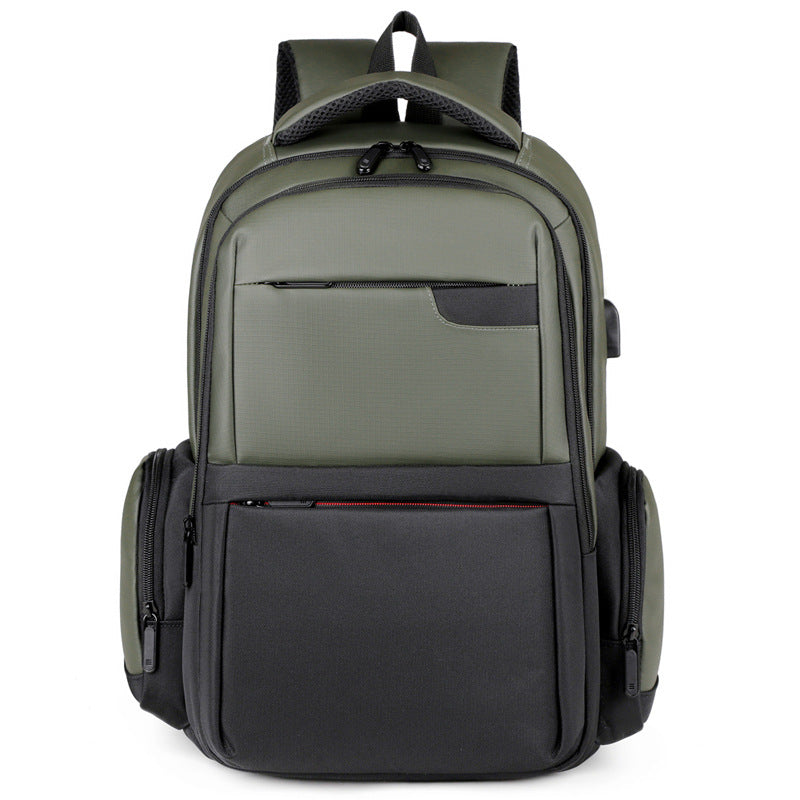 Multi-Pocket Laptop Backpack Bowlift