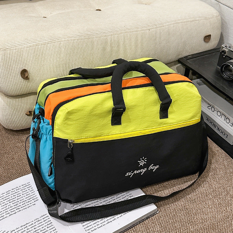 Versatile Multi-Pocket Travel Duffle Bag