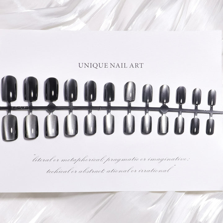 Unique Press-On Nail Art Set Bowlift