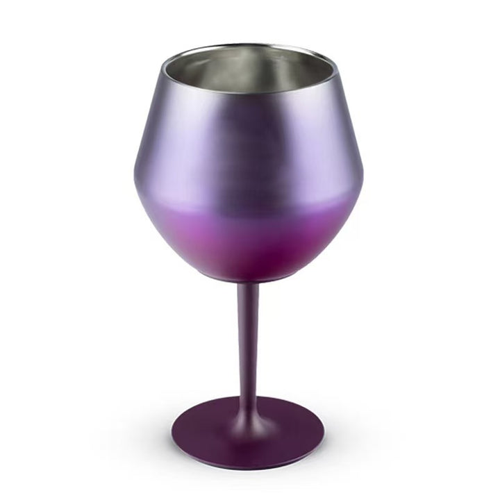 Unisex Insulated Stainless Steel Wine Cup Bowlift
