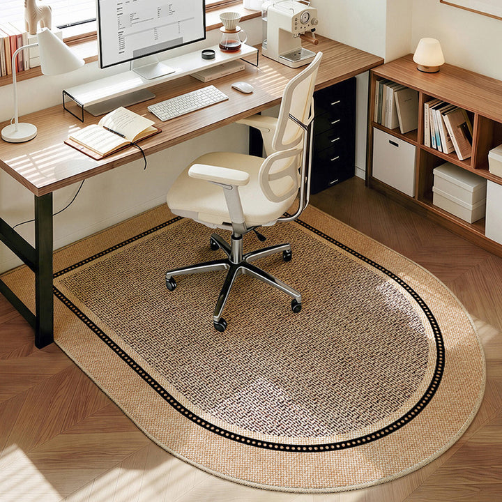 Round Office Chair Mat Bowlift