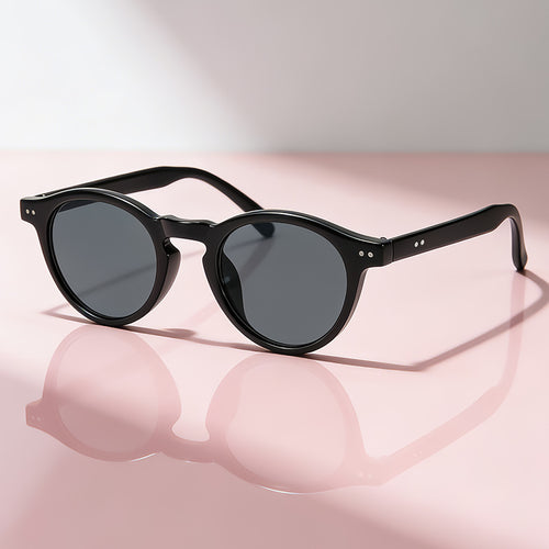 Vintage-Inspired Clear Frame Glasses Bowlift