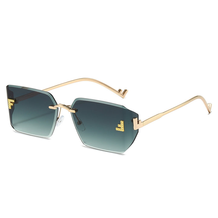 Luxurious Geometric Sunglasses Bowlift