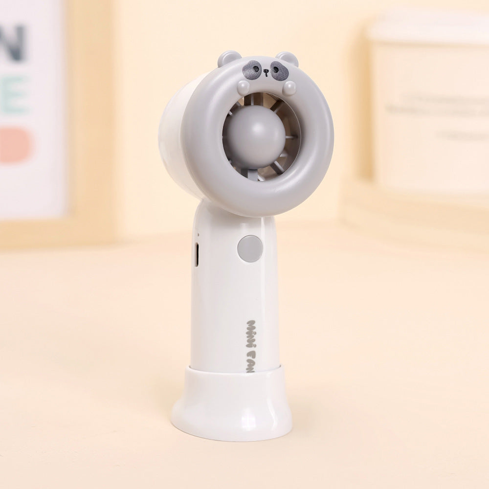 Women's Interactive Mini Hand Fan Bowlift