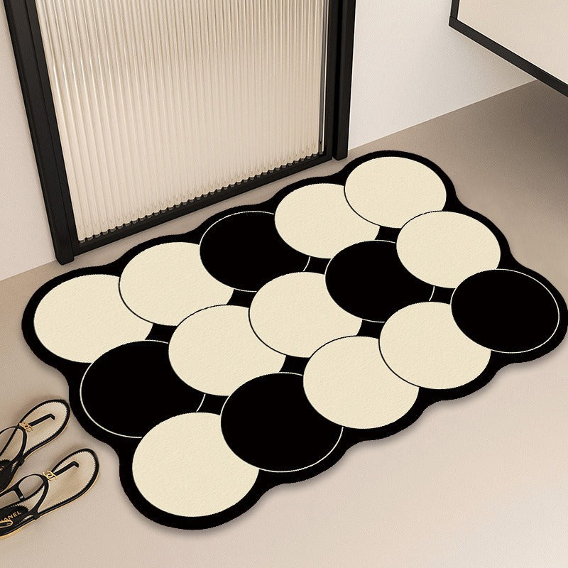 Geometric Patterned Area Mat