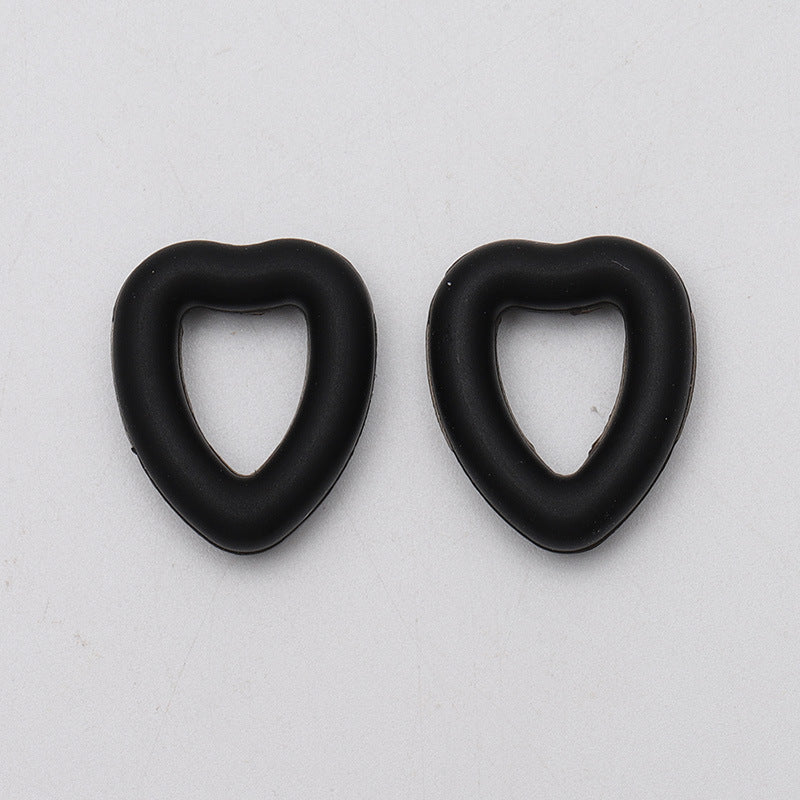 Heart-Shaped Silicone Eyewear Grip Pads Bowlift