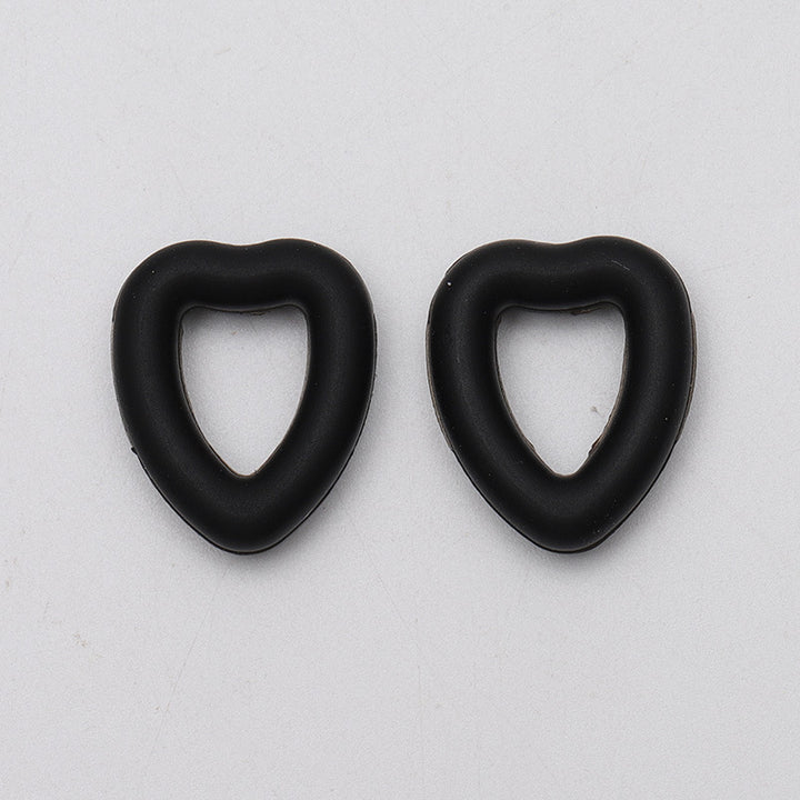 Heart-Shaped Silicone Eyewear Grip Pads Bowlift