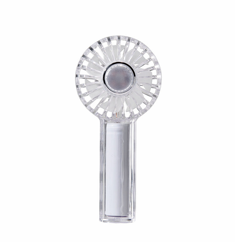 Women's portable mini fan with ergonomic design Bowlift