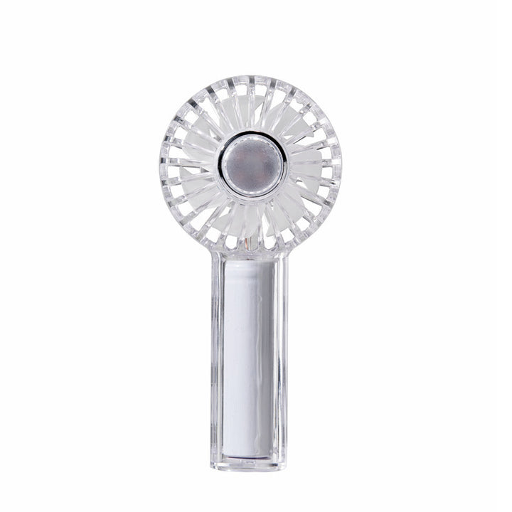 Women's portable mini fan with ergonomic design Bowlift