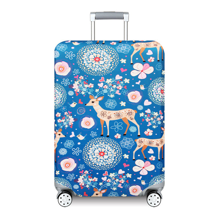 Artistic Travel Hard Shell Suitcase Bowlift