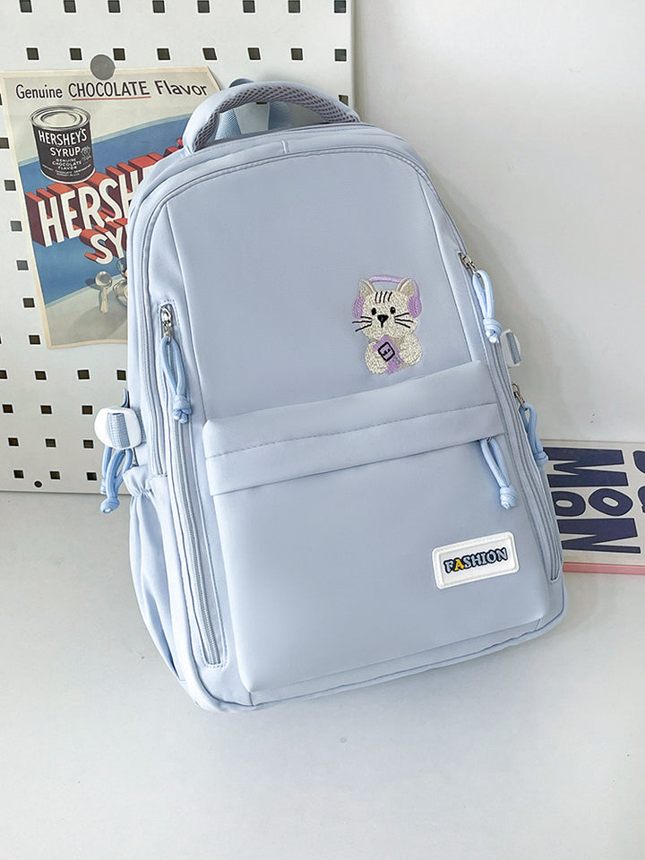 Multi-Purpose Cat-Themed Backpack
