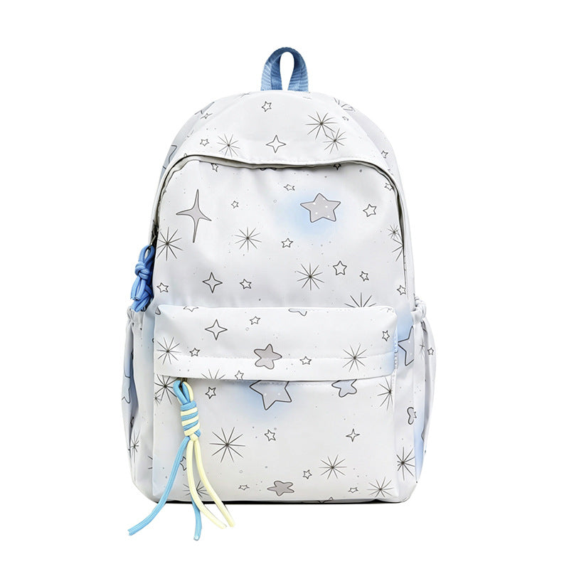 Colorful school backpack Bowlift