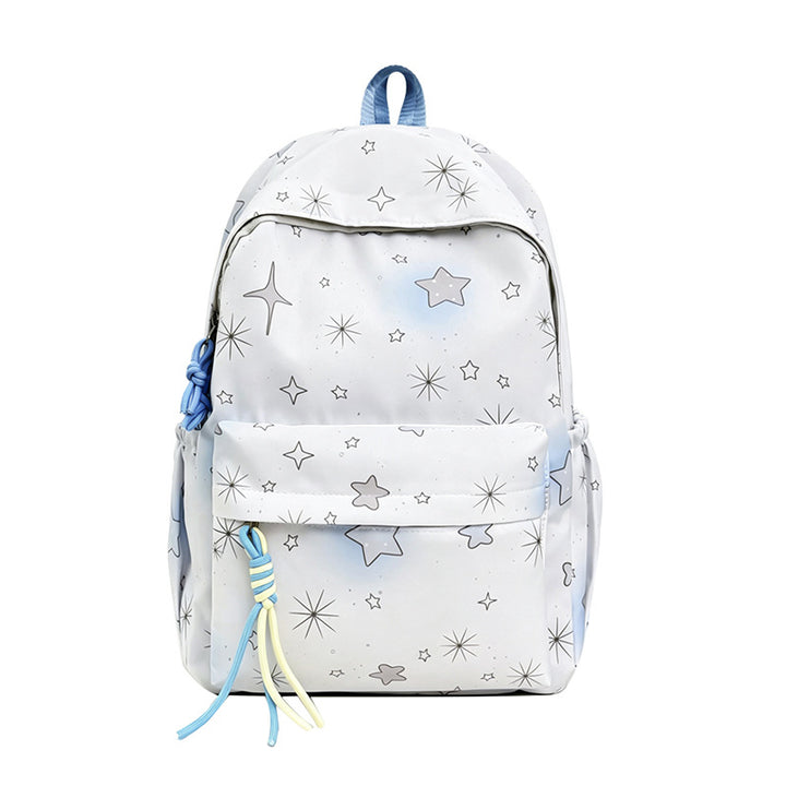 Colorful school backpack Bowlift