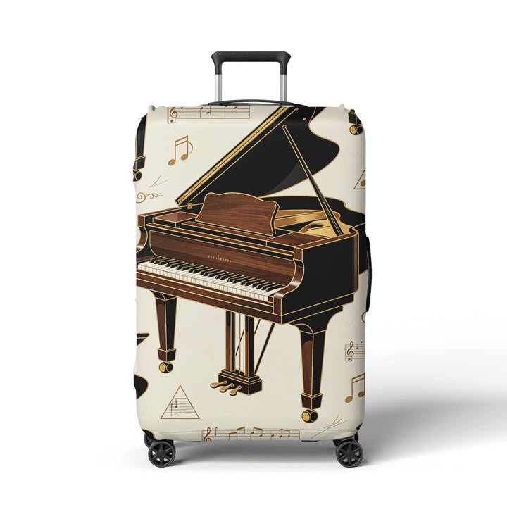 Women's suitcase with unique hand-drawn design Bowlift