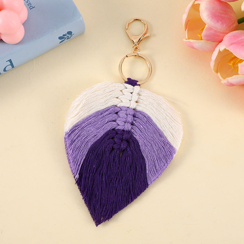 Handcrafted Decorative Keychain Bowlift