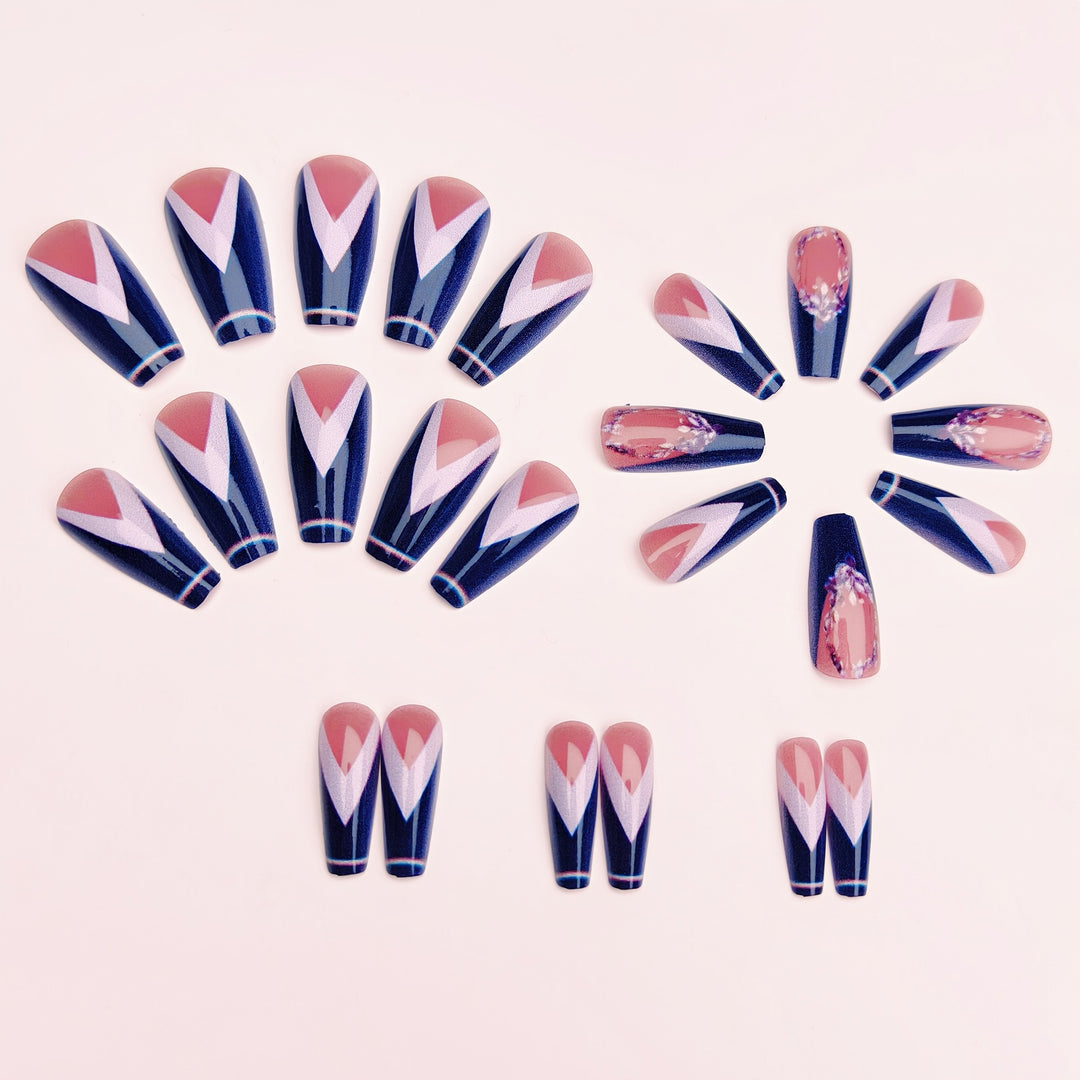 Floral-Inspired 3D Acrylic Nail Art Bowlift