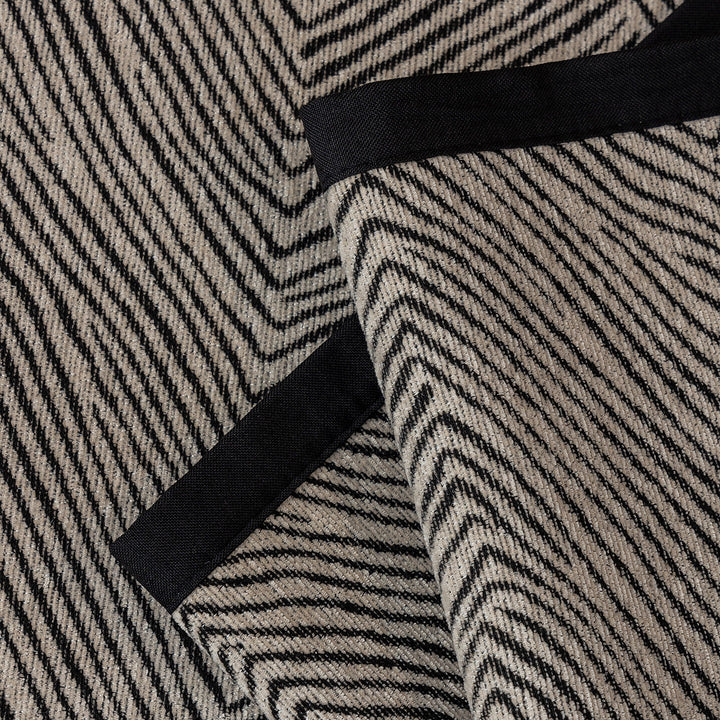 Modern Stretch Sofa Slipcover Set with Herringbone Chevron Texture Bowlift