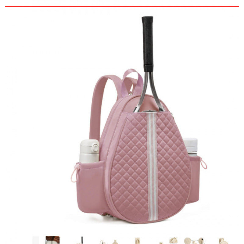 Stylish Tennis Racket Backpack Bowlift