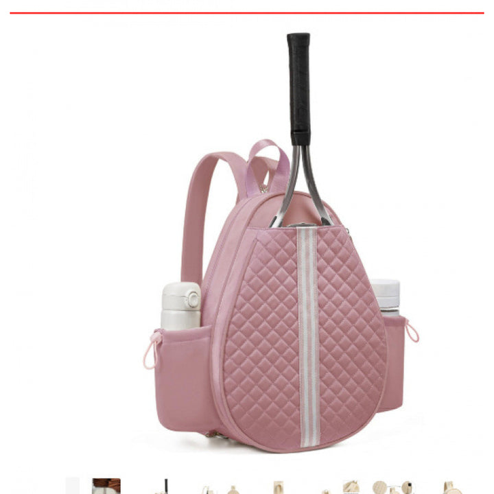 Stylish Tennis Racket Backpack Bowlift