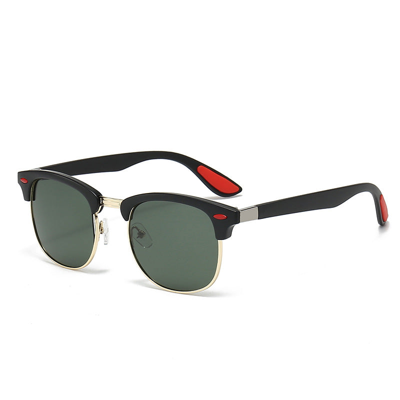 Women's stylish retro sunglasses with distinctive frame Bowlift